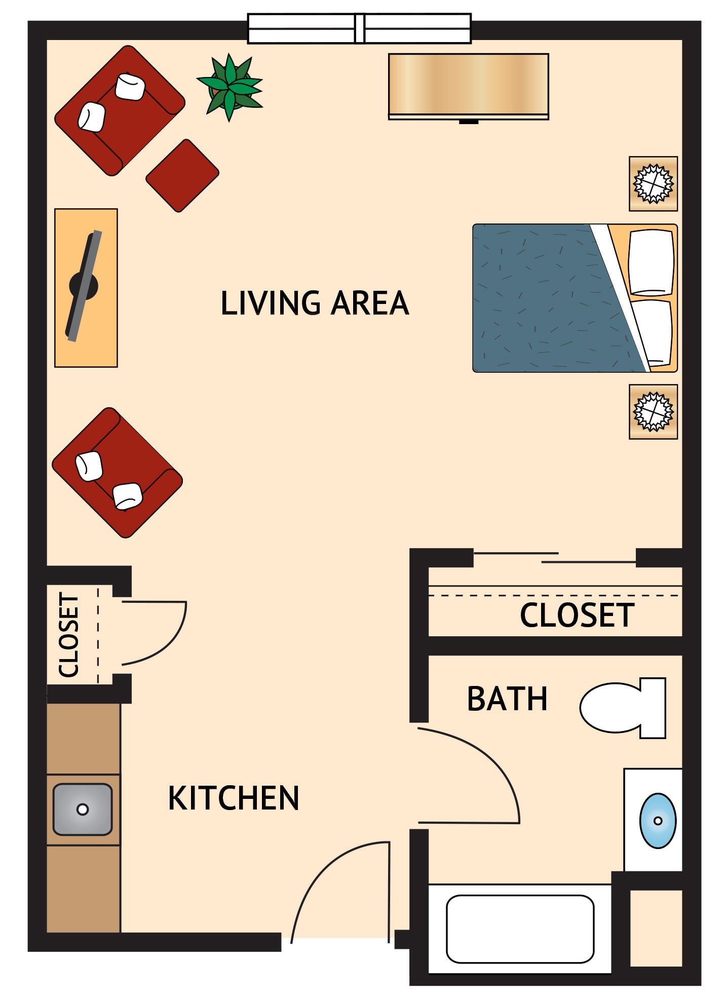 Poplar floor plan