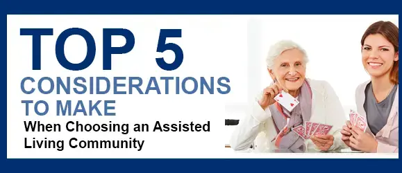 top 5 considerations